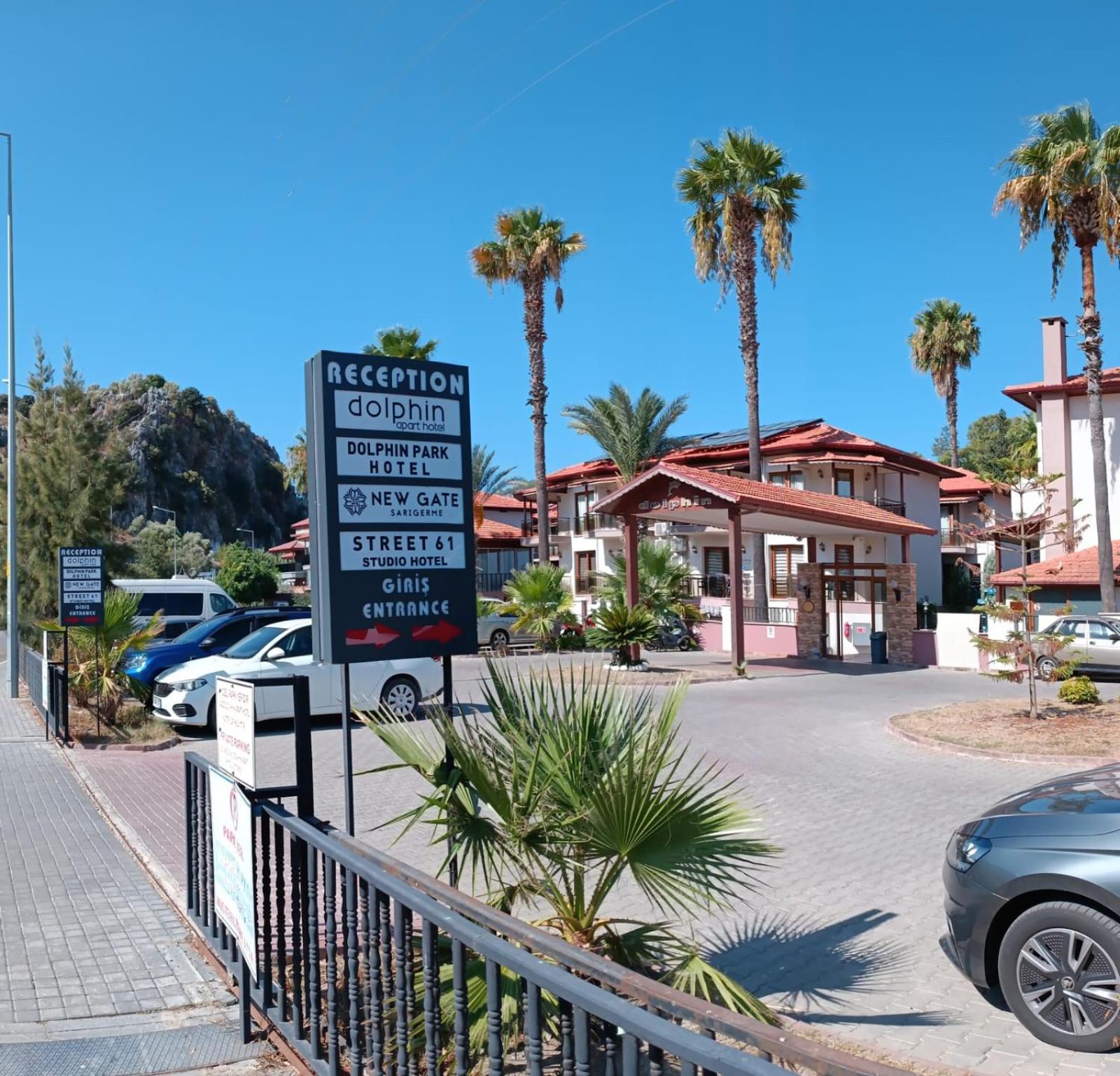 Dolphin Park Hotel Ortaca  Exterior photo